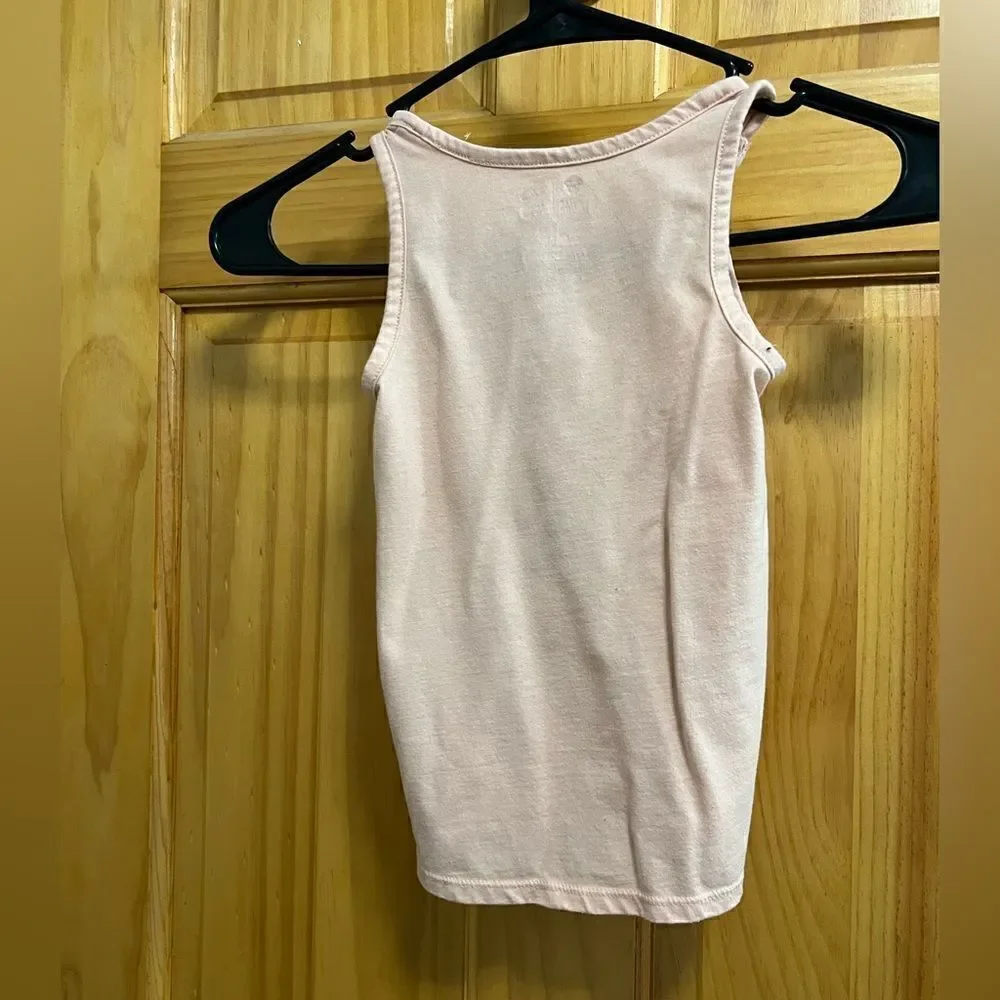 Disney Rava sequin embellished tank top size 5